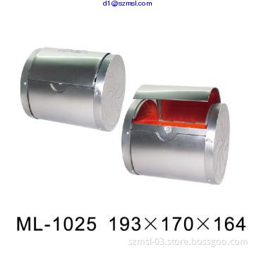 round  DVD CD tin box , gift tin box